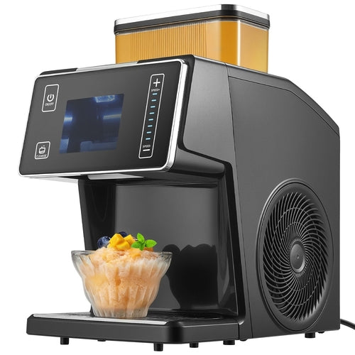 Snowflake Ice Machine, 44LBS/24H Snowflake Ice Maker, Ice-Shaver