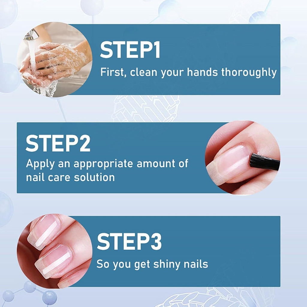 3 Days Nail Care Formula with Keratin Amino Acid & Aloe for Superior