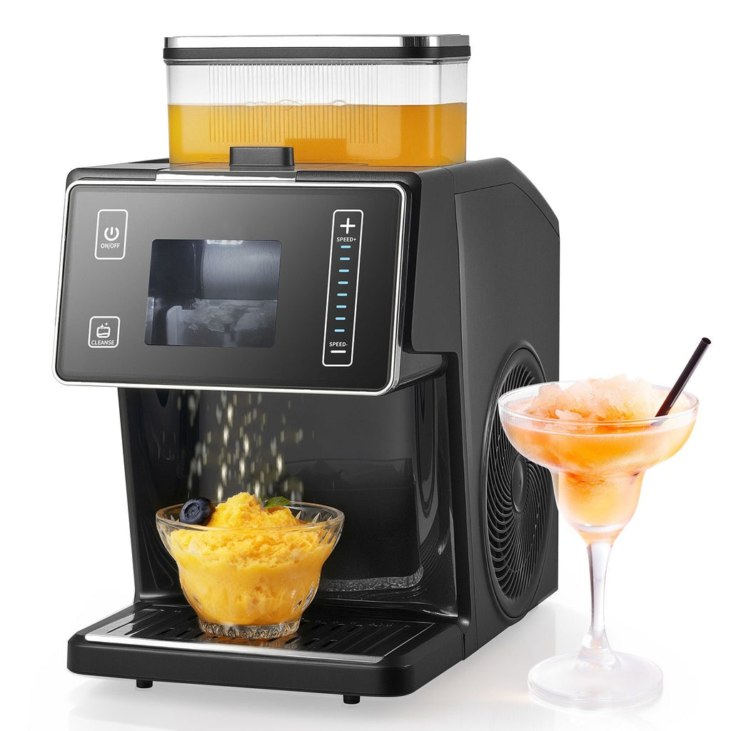 Snowflake Ice Machine, 44LBS/24H Snowflake Ice Maker, Ice-Shaver