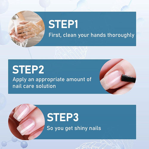 3 Days Nail Care Formula with Keratin Amino Acid & Aloe for Superior