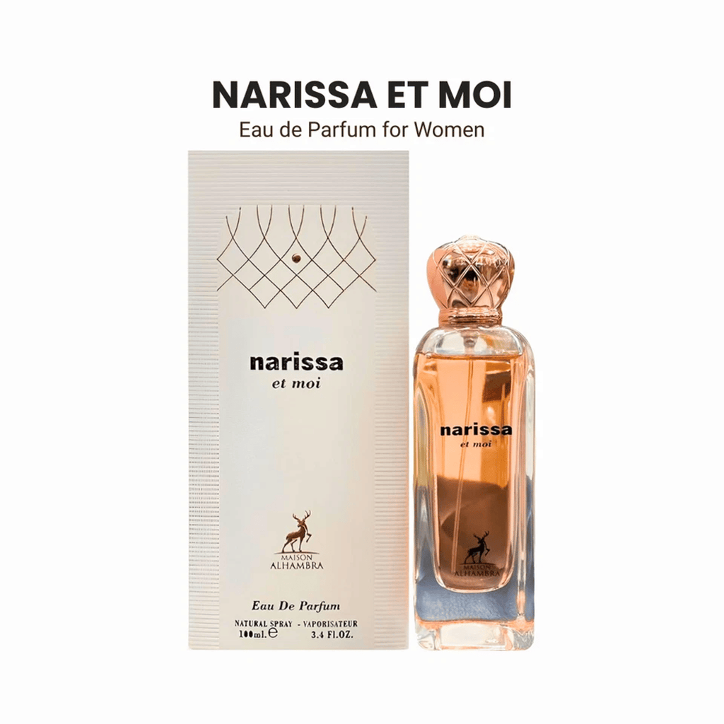 Maison Alhambra Narissa ET Moi EDP Spray For Women