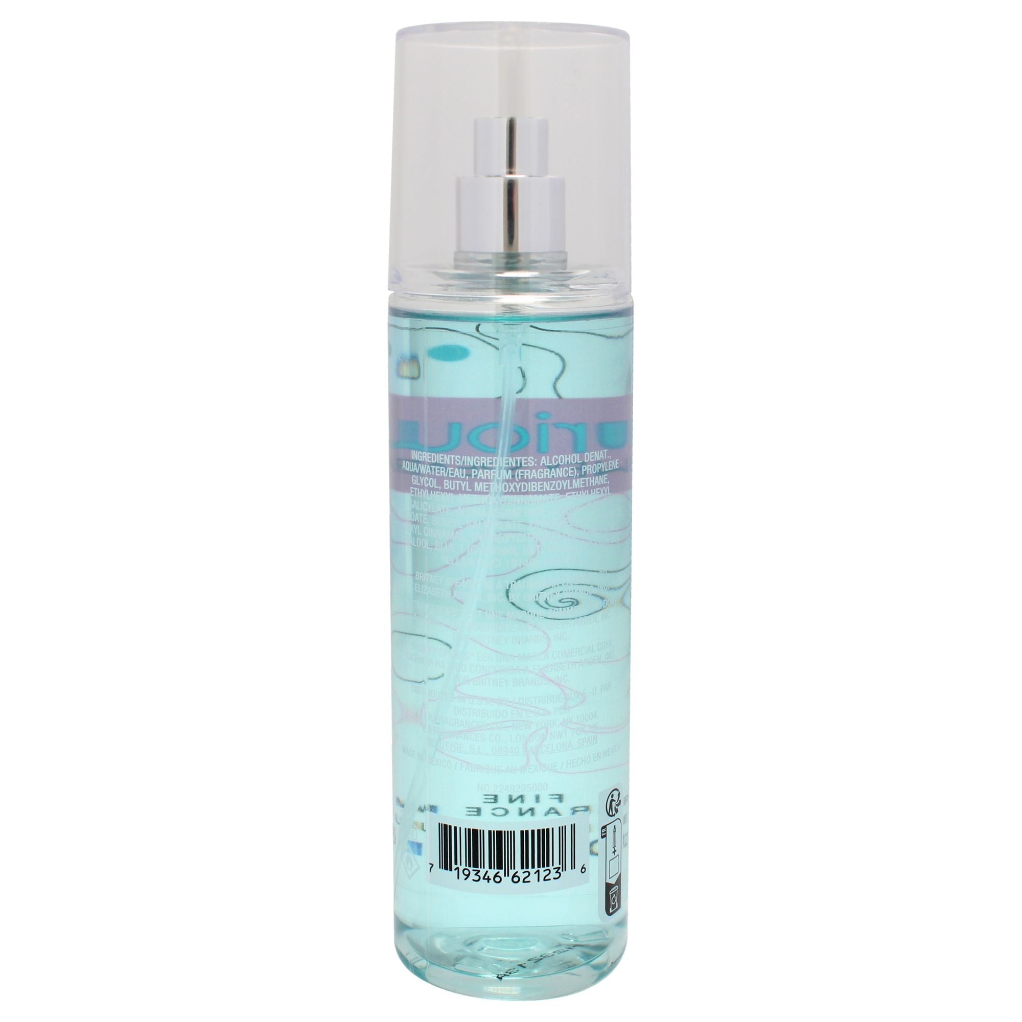Curious by Britney Spears for Women - 8 oz Fragrance Mist