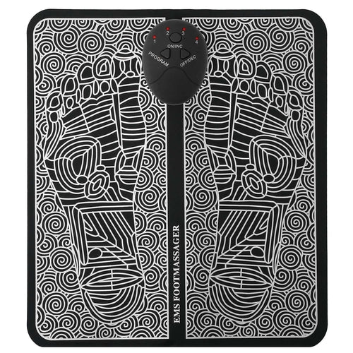 EMS Foot Massage Pad Electric Stimulator Massager Unit Leg Reshaping