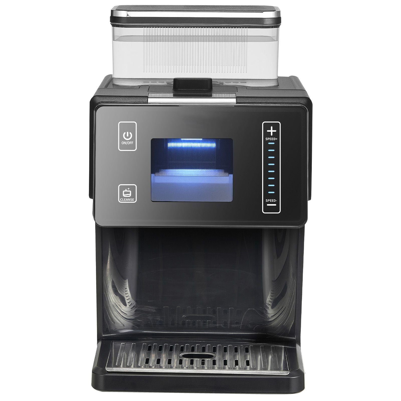 Snowflake Ice Machine, 44LBS/24H Snowflake Ice Maker, Ice-Shaver
