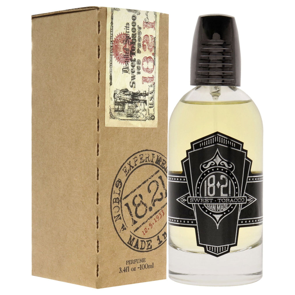 Spirits - Sweet Tobacco by 18.21 Man Made for Men - 3.4 oz Parfum