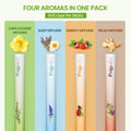 PUFFIAIR 4-Pack Herbal Diffuser Pen | Clean Botanical Aromatherapy