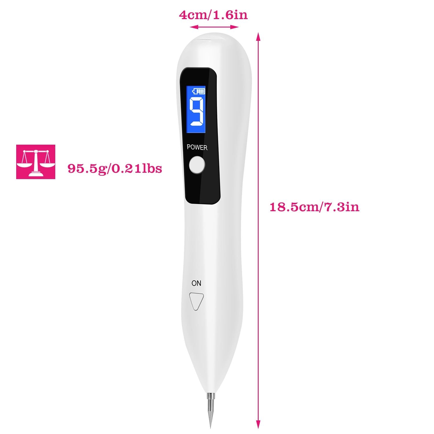 Skin Tag Repair Kit Portable Beauty Equipment Multi-Level with Home