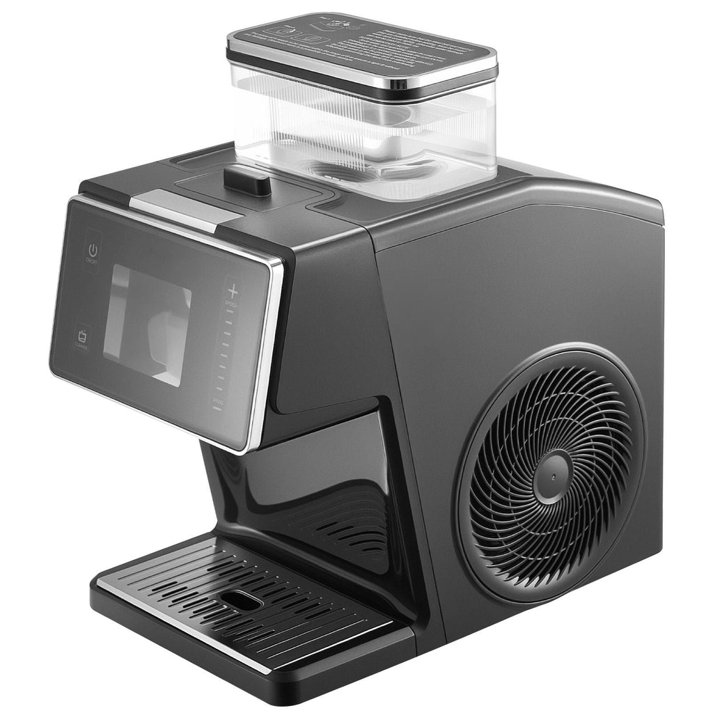 Snowflake Ice Machine, 44LBS/24H Snowflake Ice Maker, Ice-Shaver