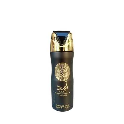 LATTAFA Asad Body Spray For Men