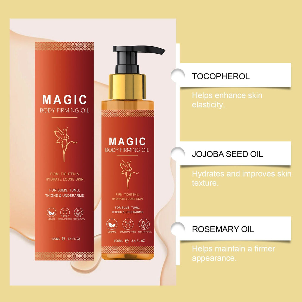 AMZ Body Nourishing Oil Gentle Moisturizing and Hydrating for Daily