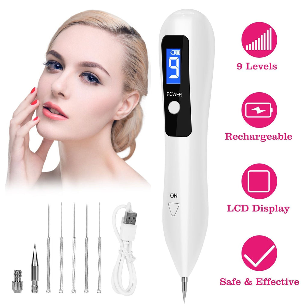 Skin Tag Repair Kit Portable Beauty Equipment Multi-Level with Home