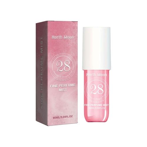 North Moon Perfume Spray Fresh Lasting Fragrance Non-Pungent Women's