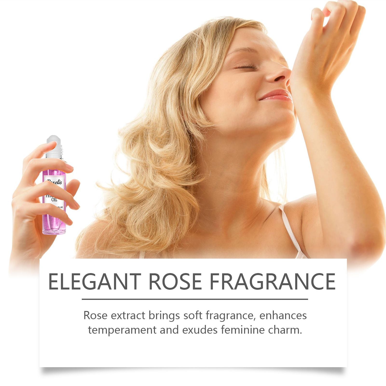 Roxelis Eau De Parfum Desert Rose Women's Eau De Parfum Date Fragrance