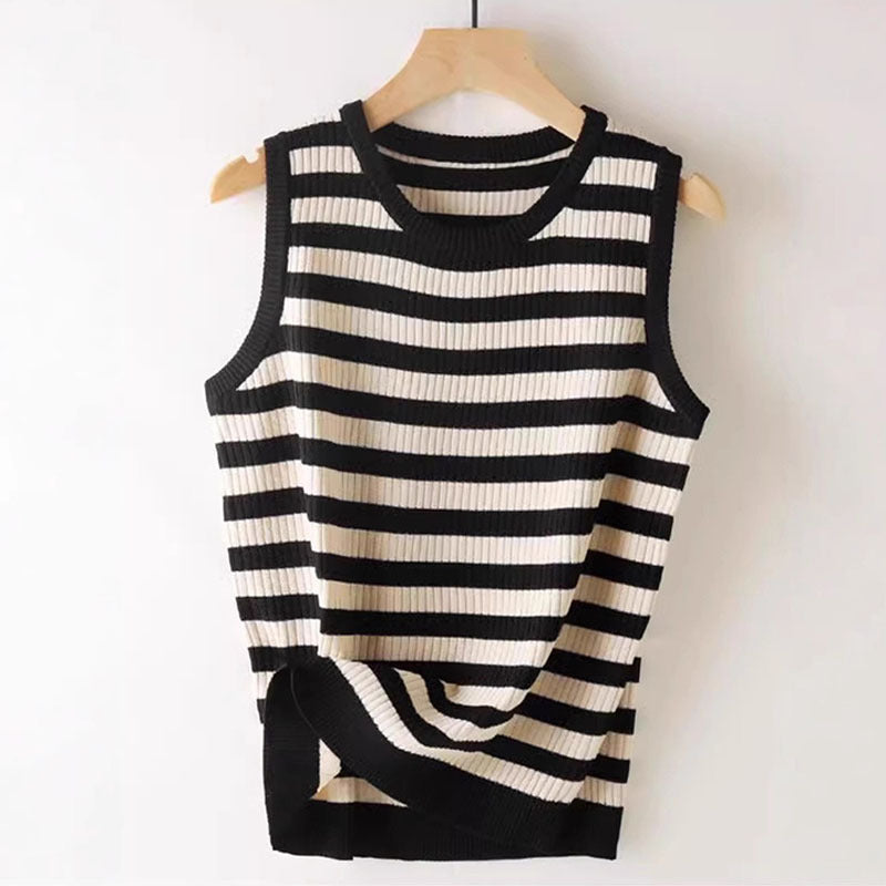 Women's OuterwearInnerwear Knitted Rayon Top