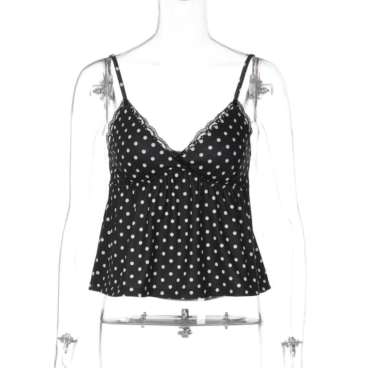 Fashionable Printed Vest Top For Women
