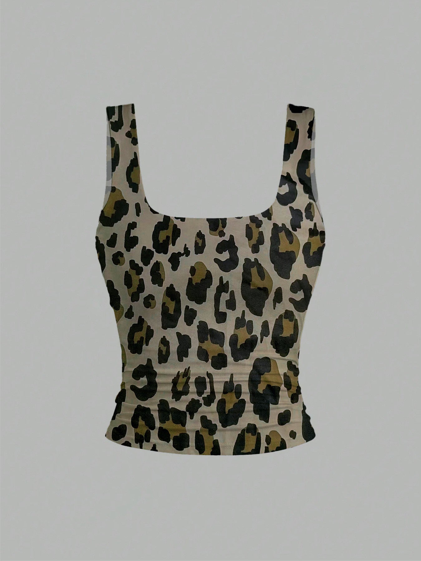 Women's Leopard Print Camisole Top