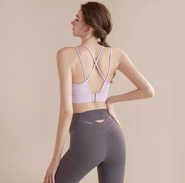 Running Beautiful Back Yoga Tank Women's Top