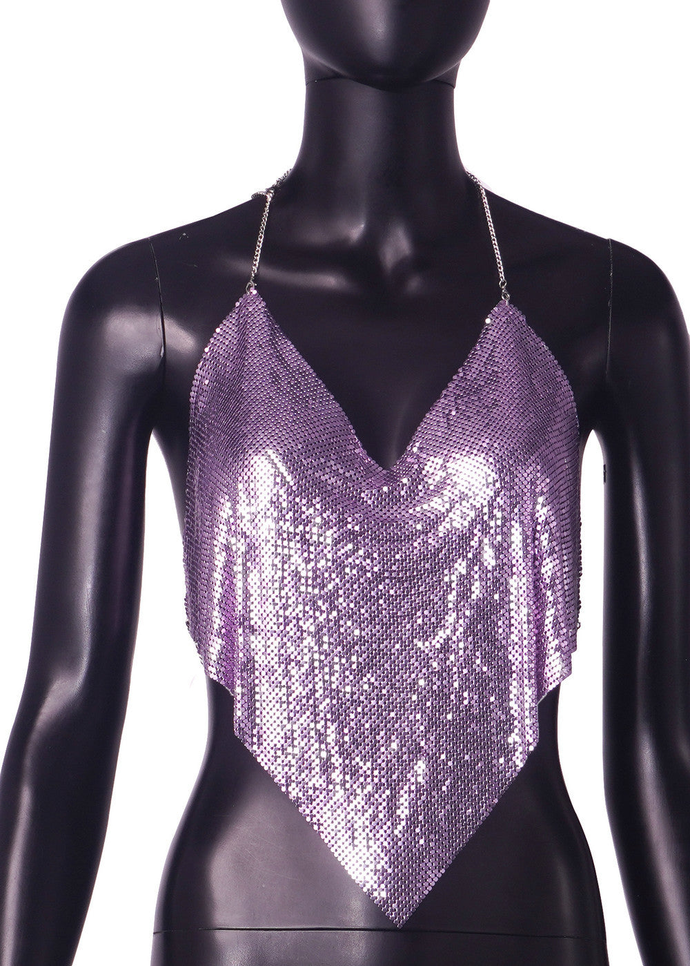 Summer Solid Color Slim Fit Backless Camisole