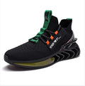 Blade Men's Shoes Summer Net Celebrity Ins Tide Fly Woven Breathable Mesh Shoes Casual Popcorn Sports Coconut Shoes Men