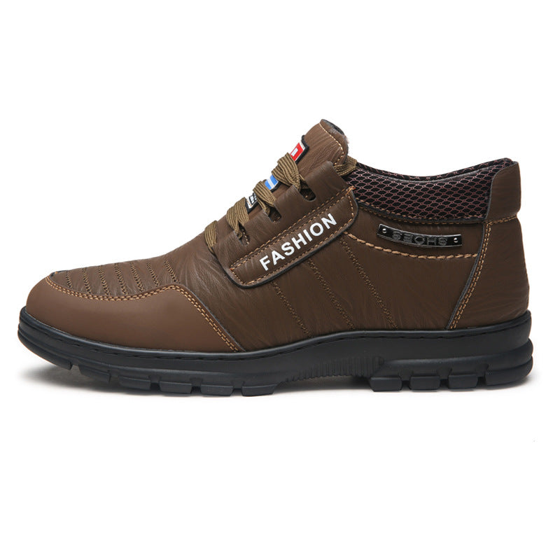Men's Cotton Shoes For The Elderly