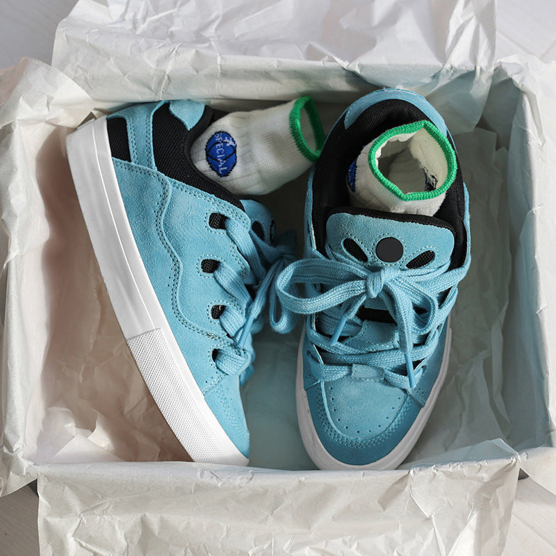 Synthetic Leather Men's National Fashion Shoes Skateboard Shoes Sports