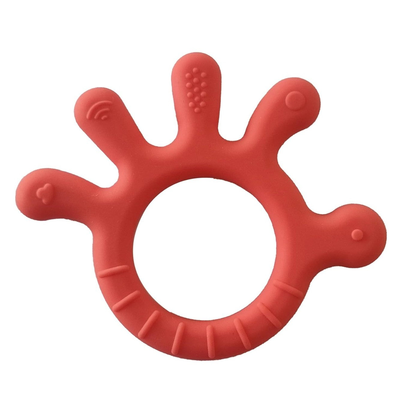 Silicone Teether 6-12 Months Baby