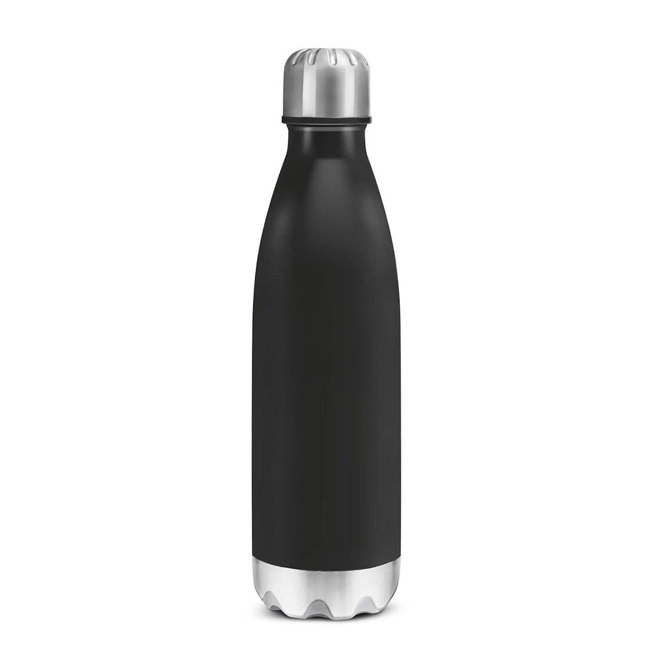 Shine 680ml Steel Bottle Black