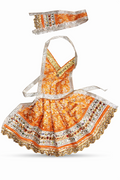 Premium Handmade Poshak for God Idols