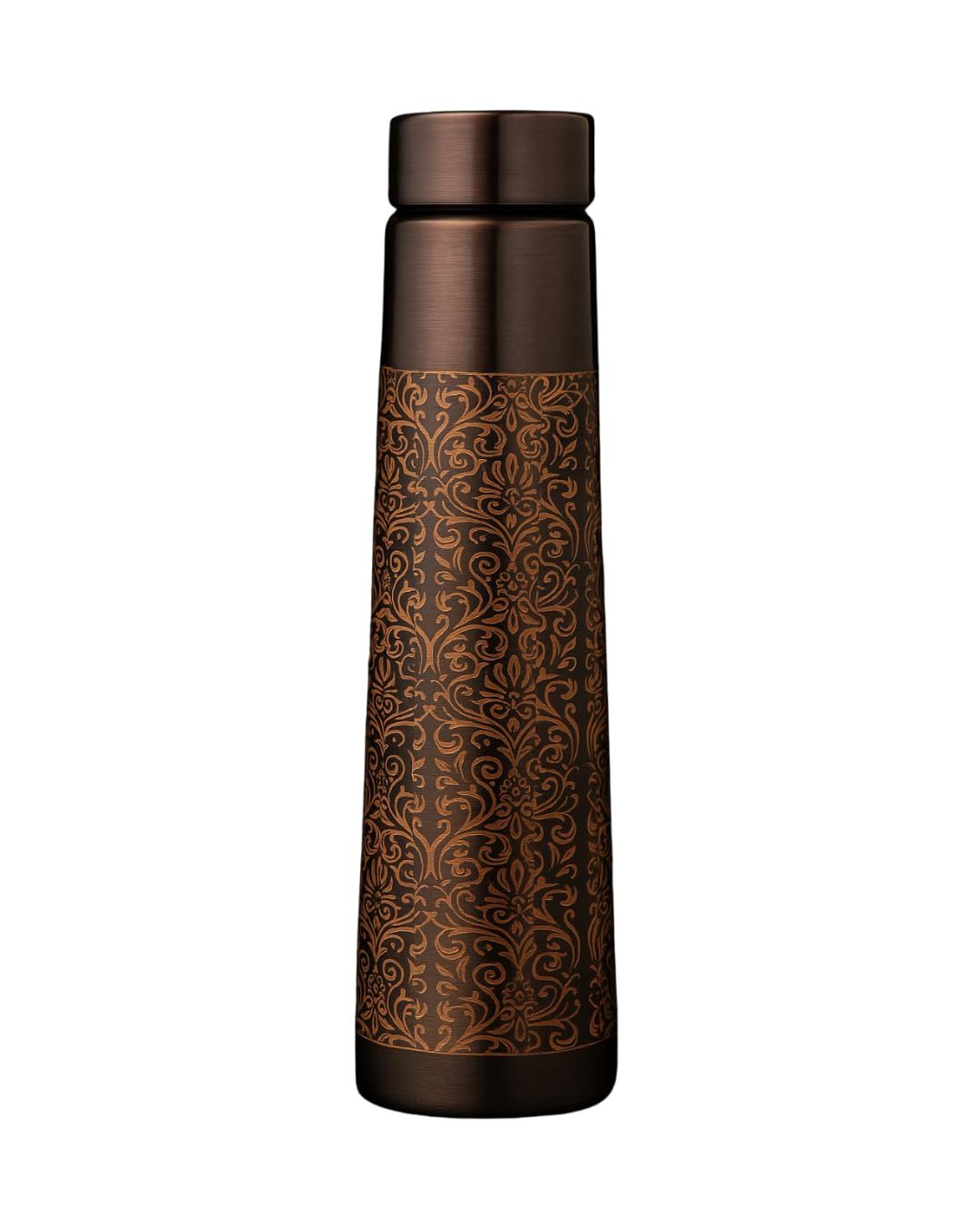 Pure Copper 950ml Water Bottle Design