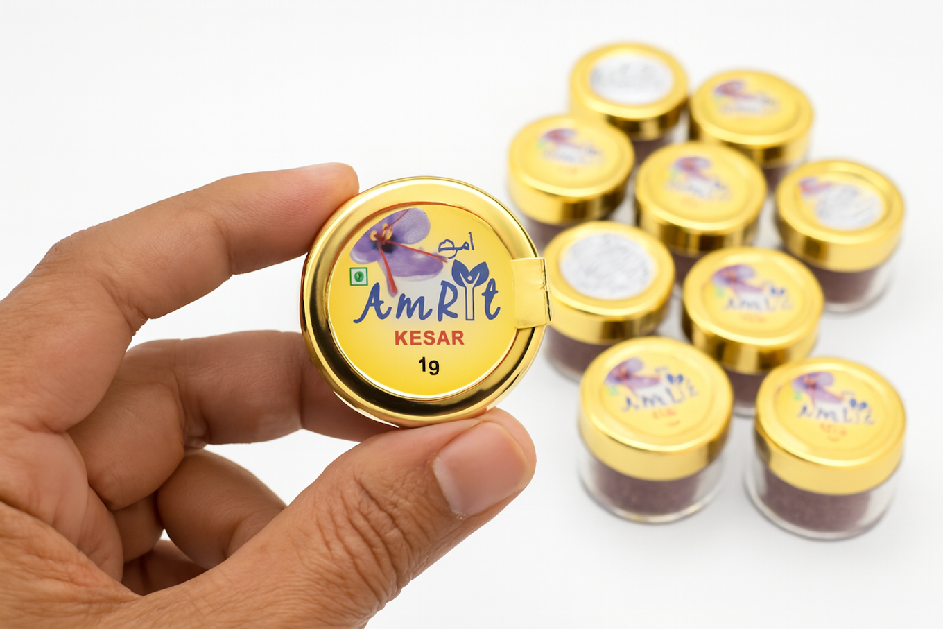 Premium Kesar Saffron High Quality 1 Gram Pack