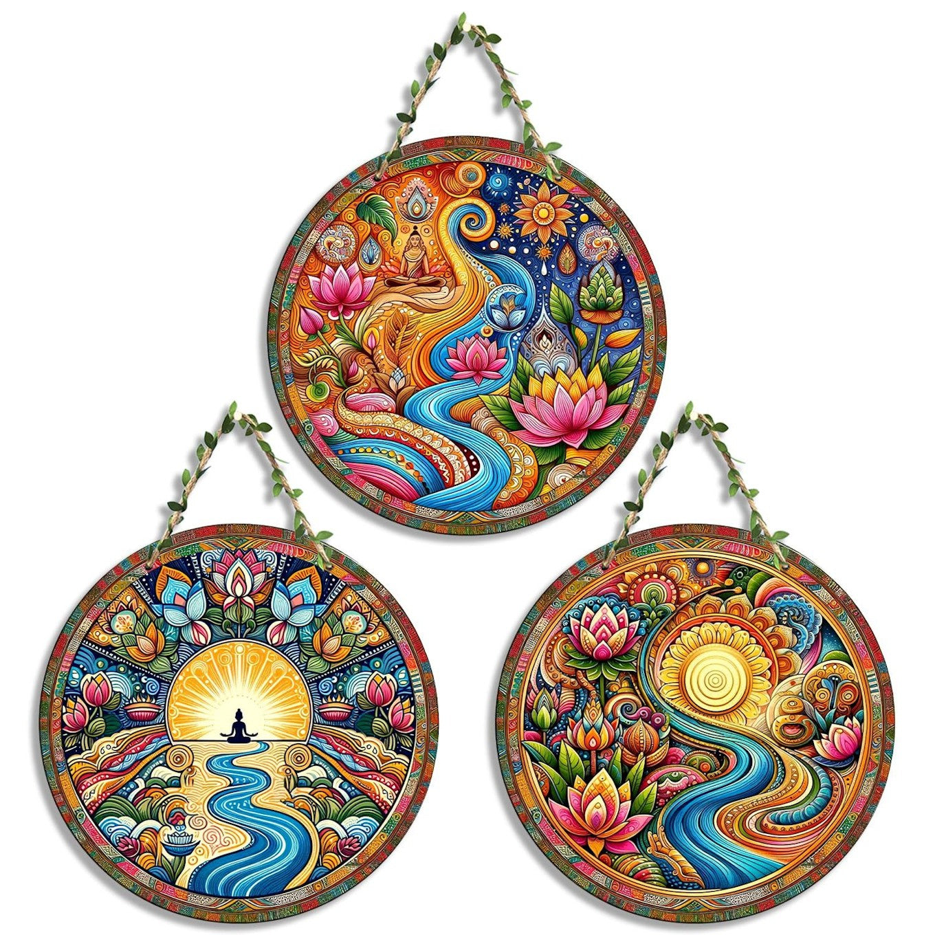 Artworks Wall Decor Hanging Home Accent