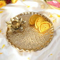 Brass Kamakshi Devi Diya Pack of 2