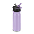 Max 500ml Steel Sipper Bottle Purple