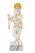 Lord Krishna Figurine for Home Decor | Bal Gopal Murti Idol for Pooja