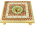 Traditional Peacock Meenakari Gold Plated Bajot