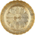 Brass Pooja Thali 6 Inch Aarti Plate