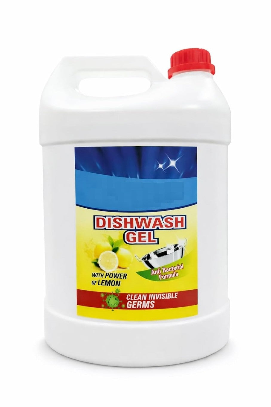 Dishwash Gel 5L Heavy Grease Cleaner