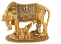 Metal Lotus Pooja Thali with T-Light