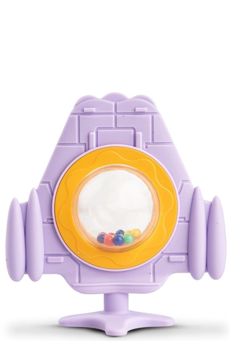 Spaceship Silicone Baby Teether