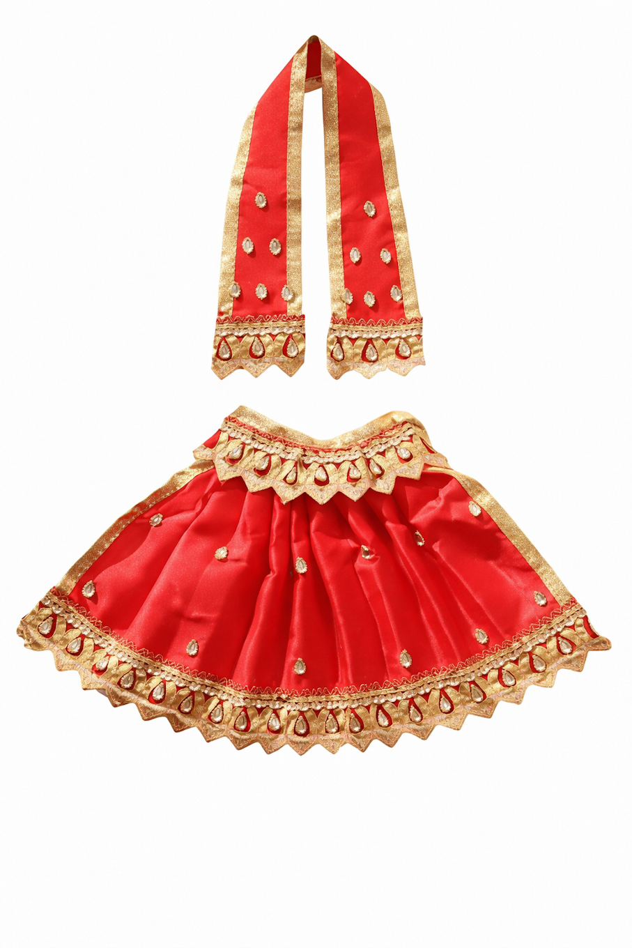 Temple Wear Deity Dress for God Idols