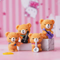 Teddy Bear Musical Showpiece Set of 4