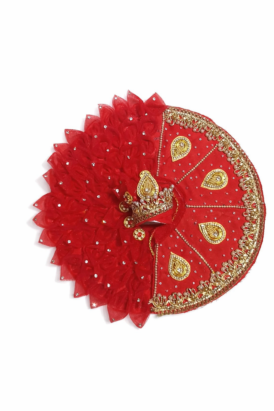 Stylish Mandir Dress for God Idols