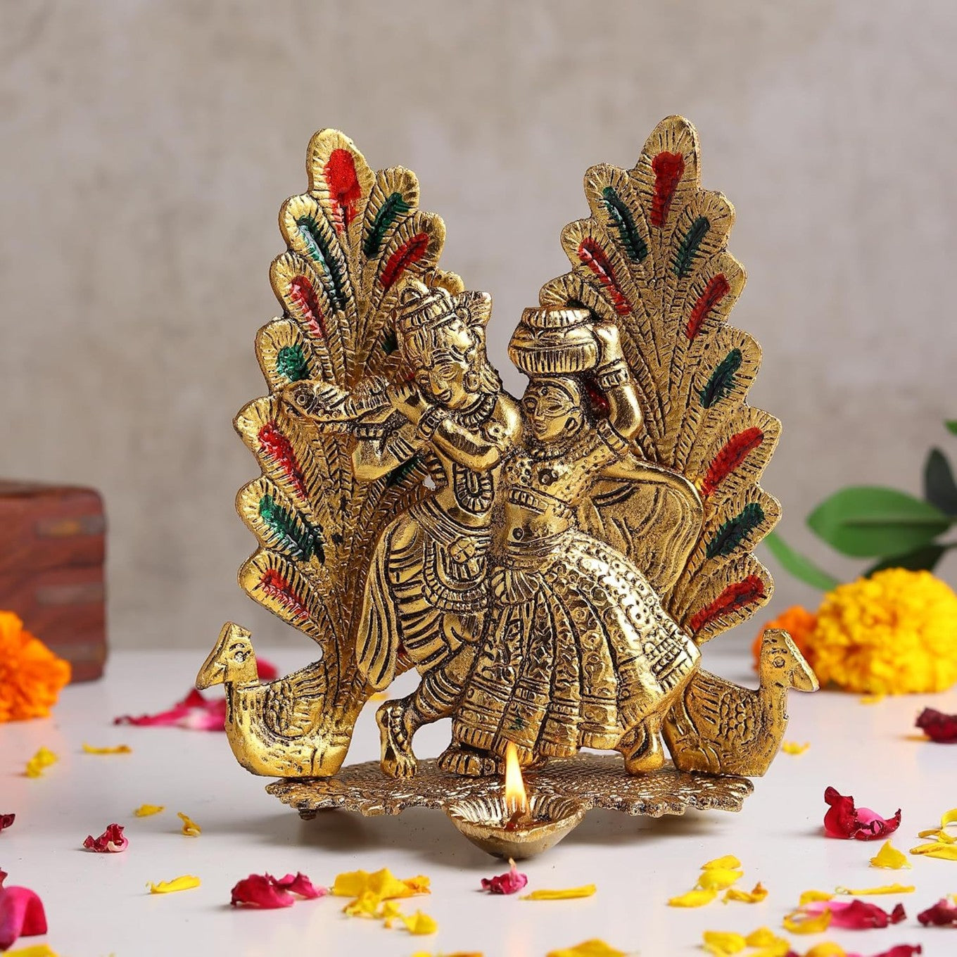Radha Krishna Idol for Home Decor