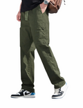 Men Fashion Casual Trousers