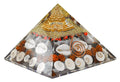Mahalaxmi Orgonite Pyramid with Shree Yantra