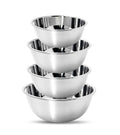 Stainless Steel Mixing Bowl Set (4Pc)