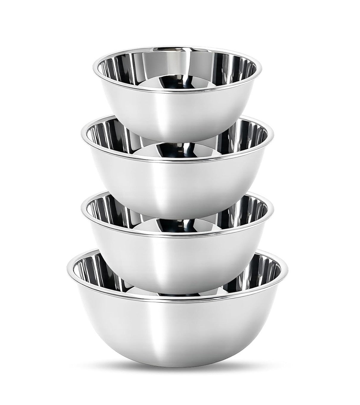 Stainless Steel Mixing Bowl Set (4Pc)