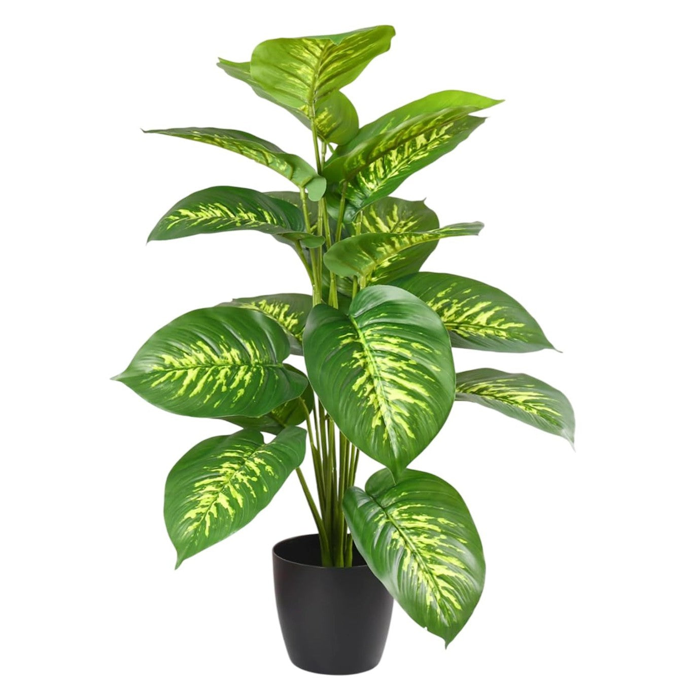 Dieffenbachia Artificial Plant 2.2ft Decor