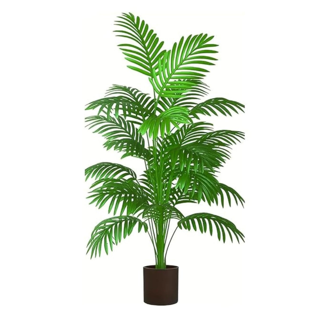 Areca Palm Artificial Plant 110cm with Pot