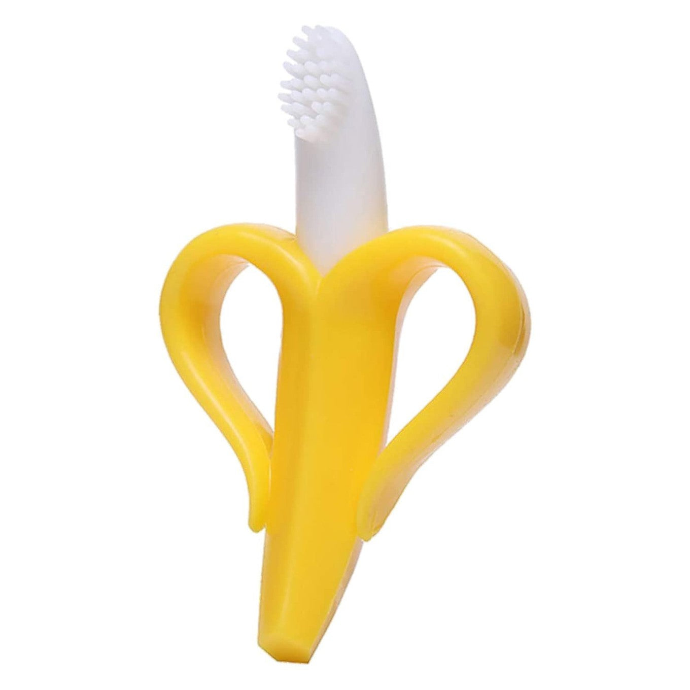 Banana Silicone Teether Toothbrush